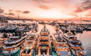 The Monaco Yacht Show 2021