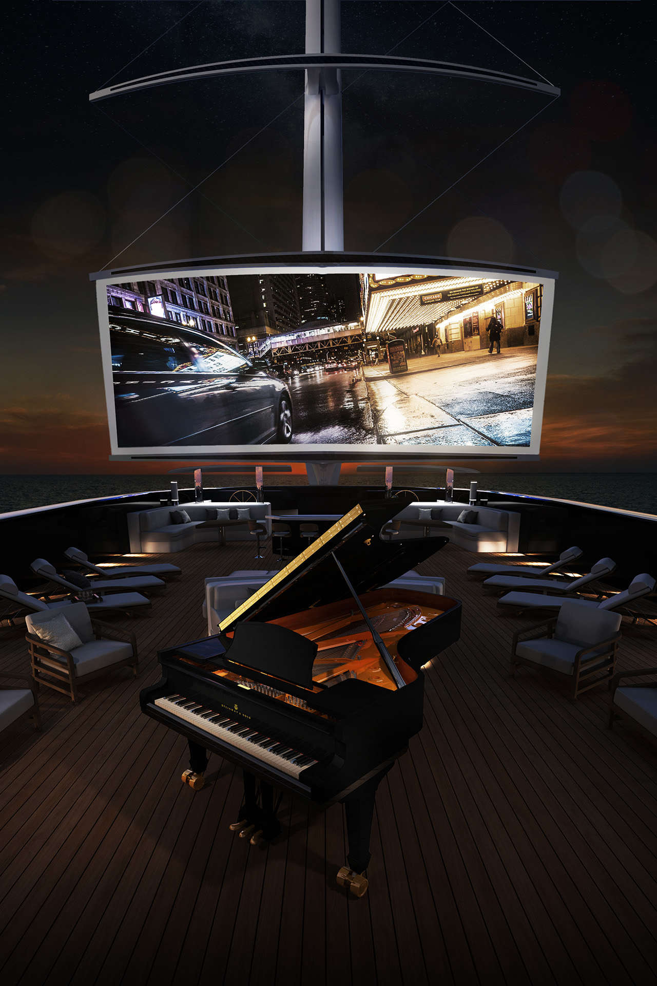 Vincent Corver Superyacht Immersive Piano Add-On